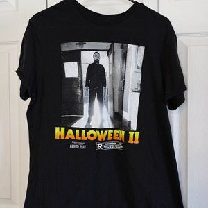 Halloween 2 Movie T-shirt Size Large